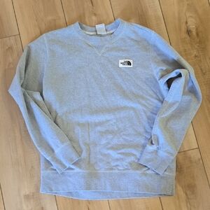 The North Face Gray Crewneck Sweater